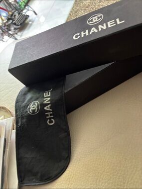 Chanel Black umbrella Box.